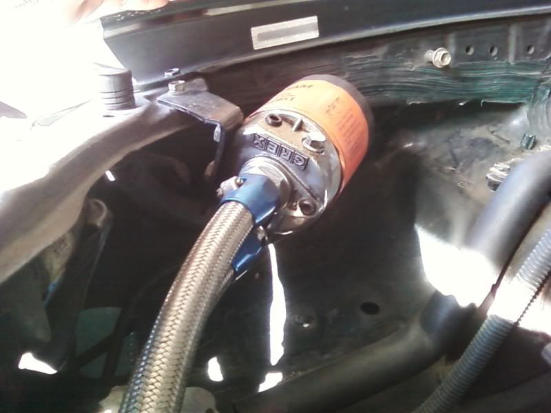 FS Greddy oil filter relocation kit Toyota Nation Forum